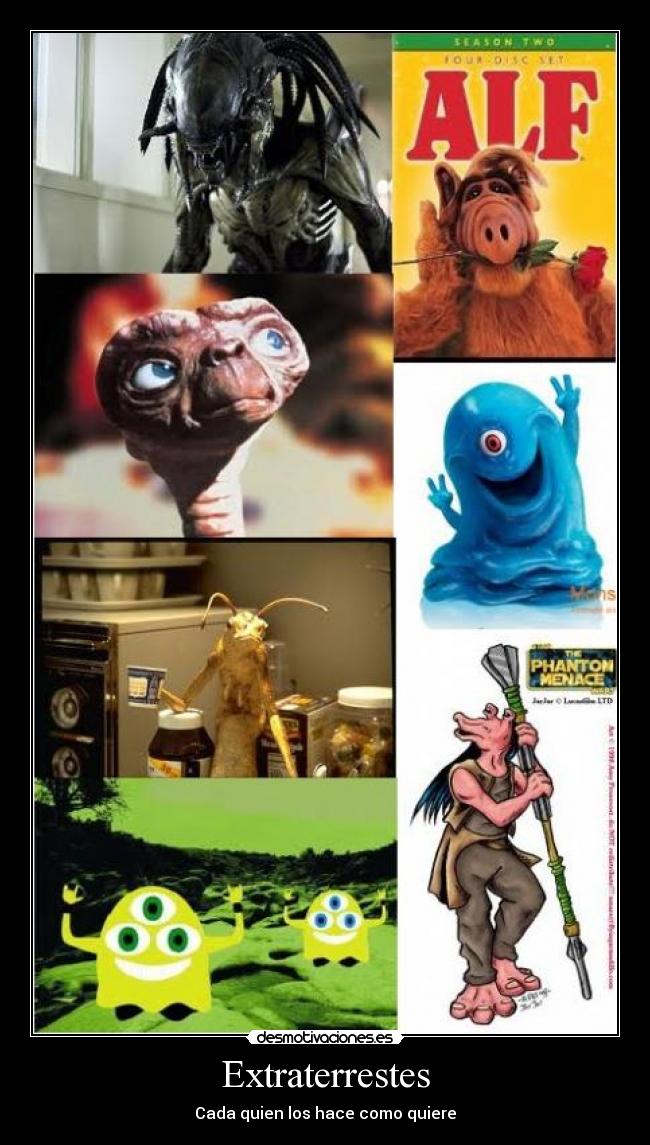 Extraterrestes -