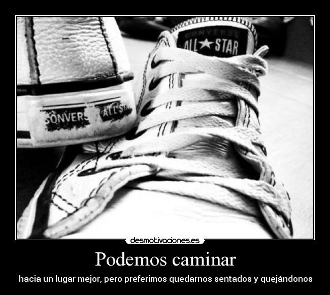 Podemos caminar -