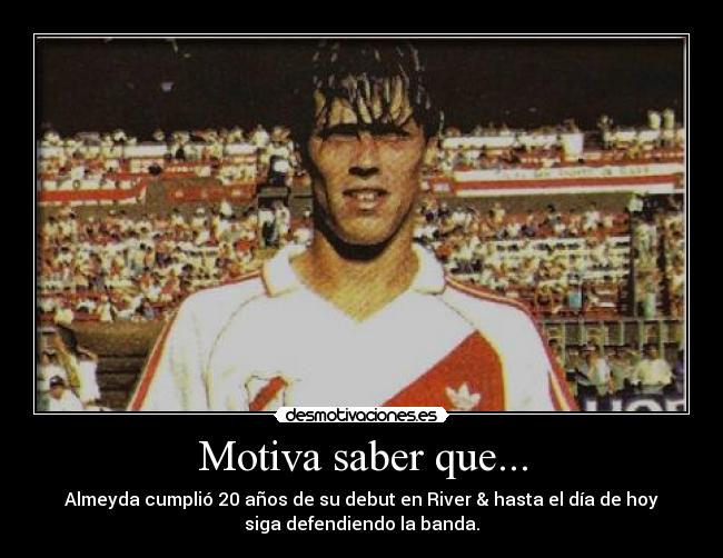 Motiva saber que... -