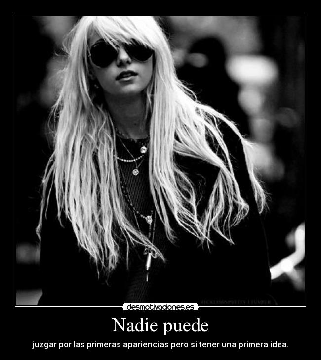 Nadie puede -