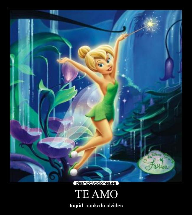 TE AMO - Ingrid nunka lo olvides