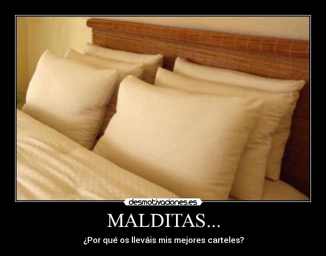 MALDITAS... -