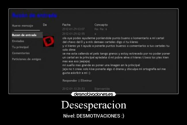 Desesperacion -