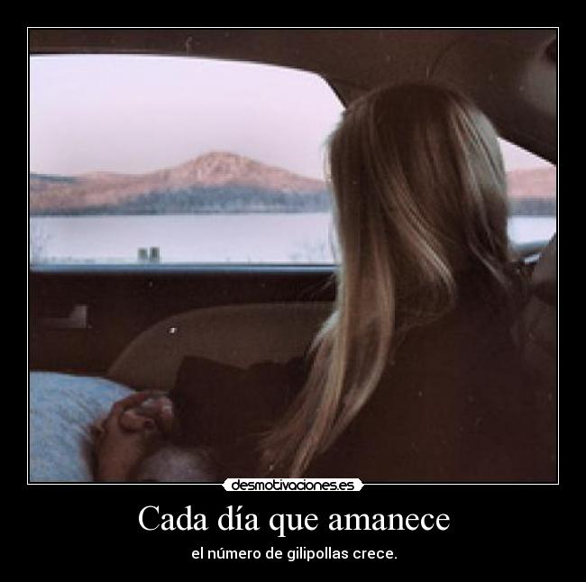 Cada día que amanece -