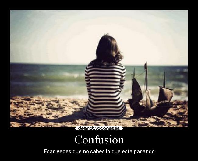 Confusión - 