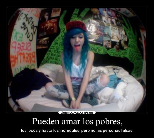 Pueden amar los pobres, - 