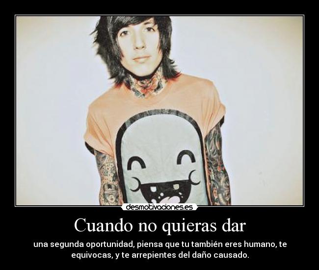 Cuando no quieras dar -