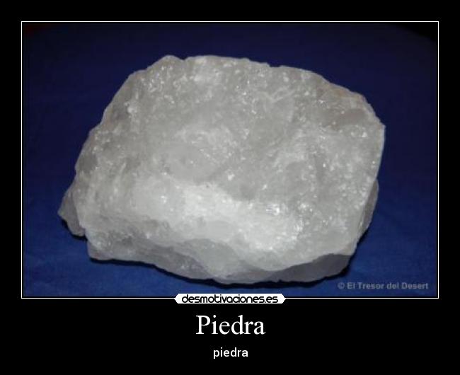 Piedra -