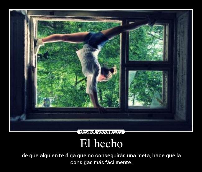 El hecho -