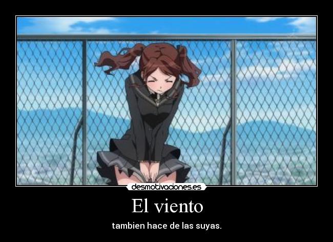 El viento -
