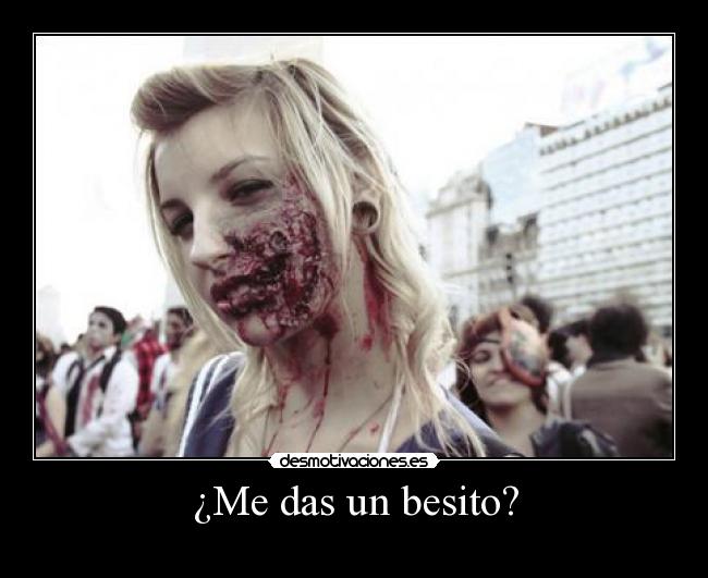 ¿Me das un besito? - 