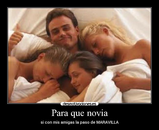 Para que novia -