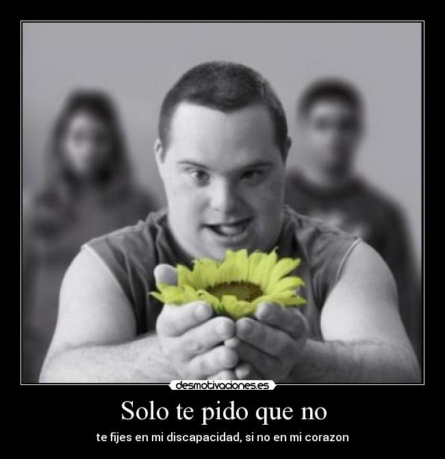Solo te pido que no - 