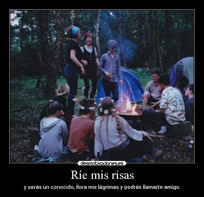 Ríe mis risas - 