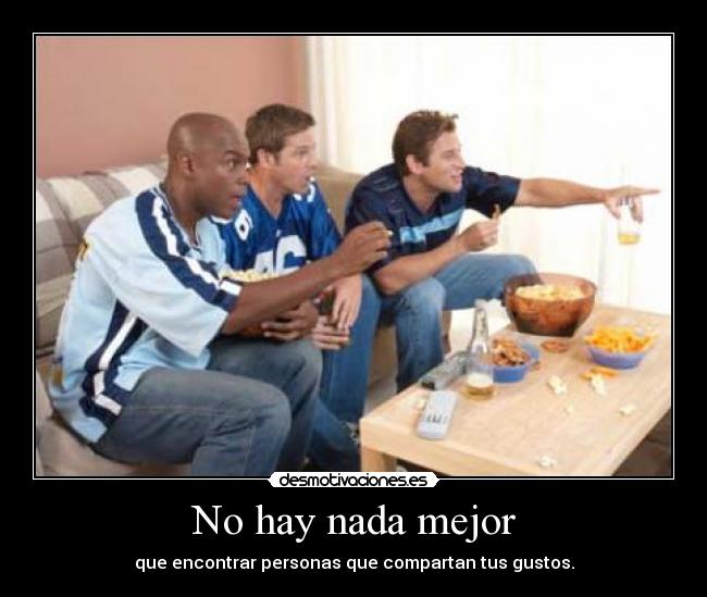 No hay nada mejor - 