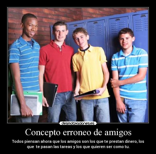 carteles amigos amigos1 desmotivaciones