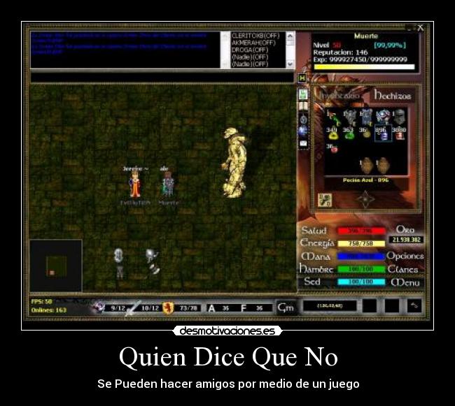 carteles amgios por juego desmotivaciones