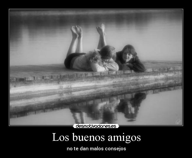 carteles amigos amigos desmotivaciones