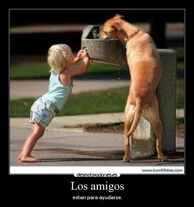 Los amigos -