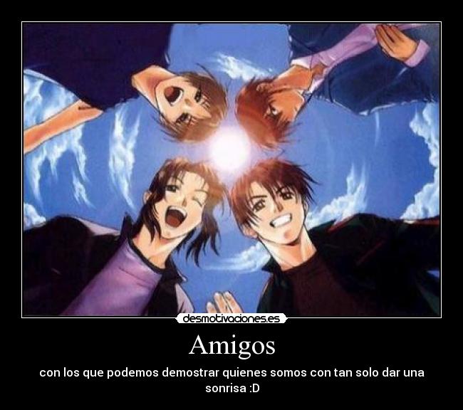carteles amigos amigos verdaderos desmotivaciones