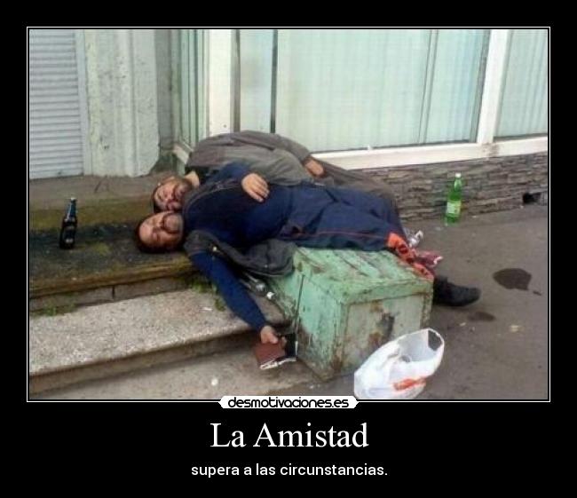 La Amistad -