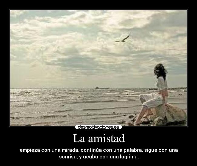 La amistad - 