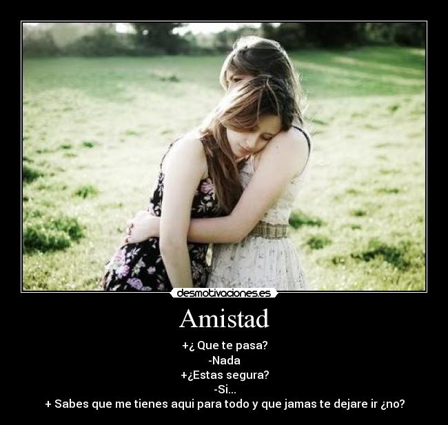 Amistad -