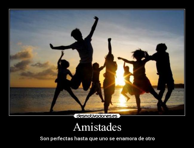 Amistades -
