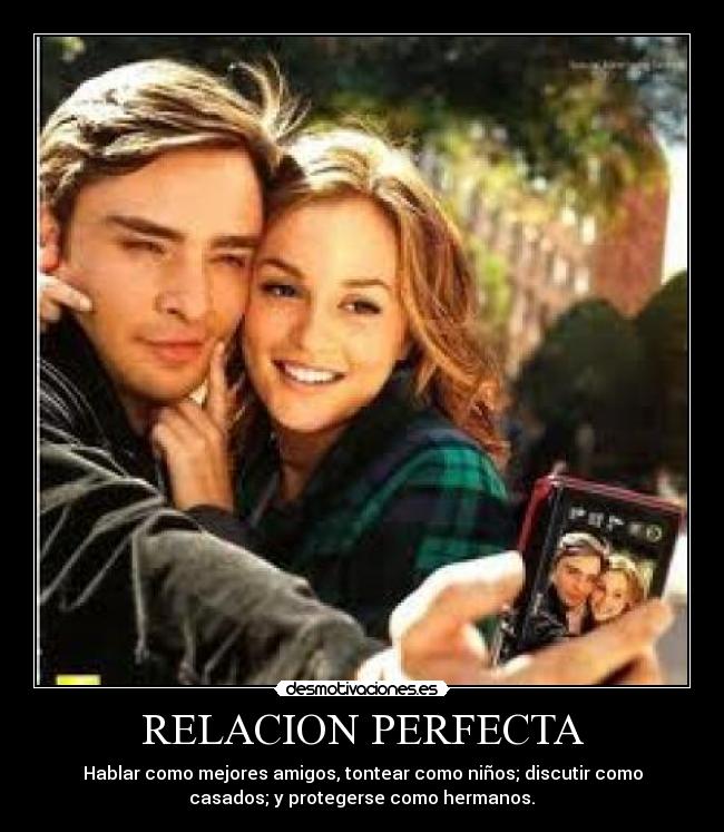 RELACION PERFECTA - 