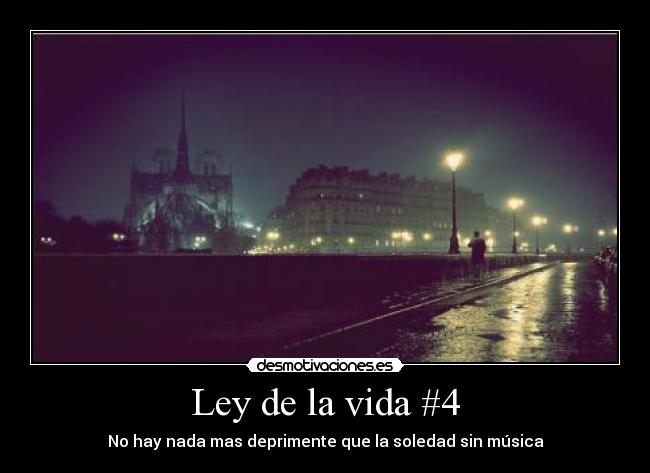 Ley de la vida #4 - 