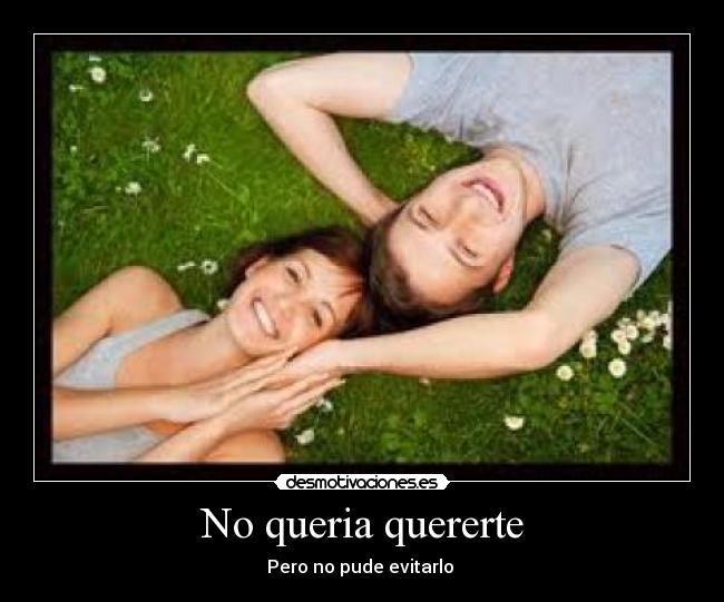 No queria quererte - 