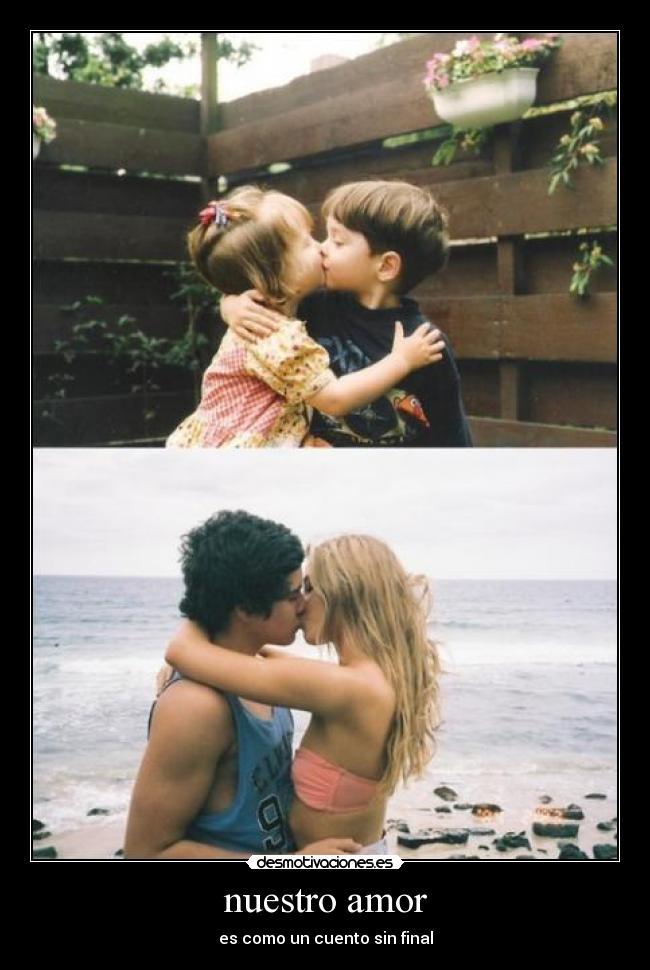 nuestro amor - es como un cuento sin final