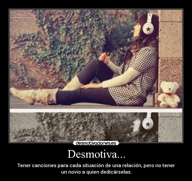 Desmotiva... -