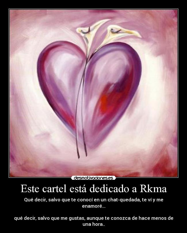 carteles rkma gustas que voy hacer amistad amor jose draven desmotivaciones