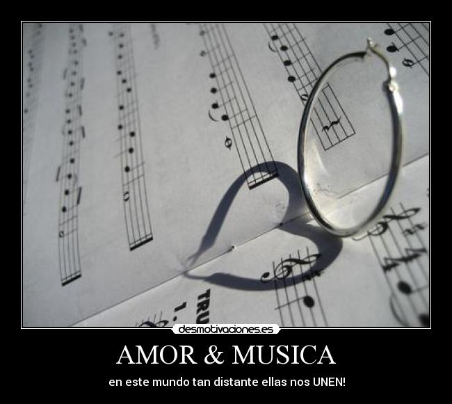 AMOR & MUSICA -