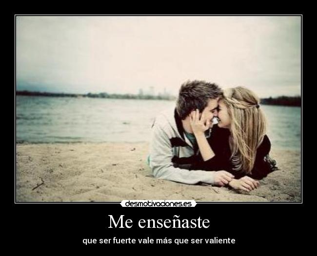 Me enseñaste - 