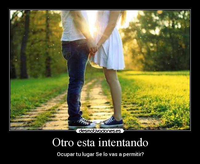 Otro esta intentando - 