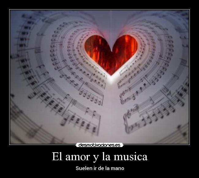 El amor y la musica - 