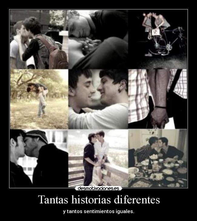 Tantas historias diferentes - 
