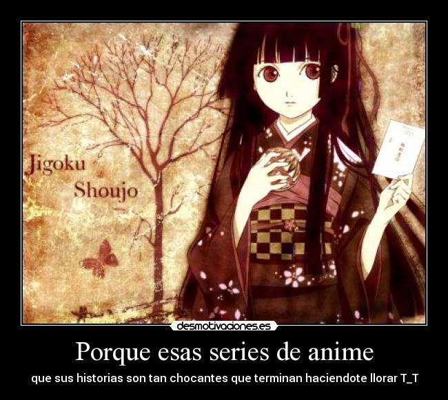 Porque esas series de anime - 