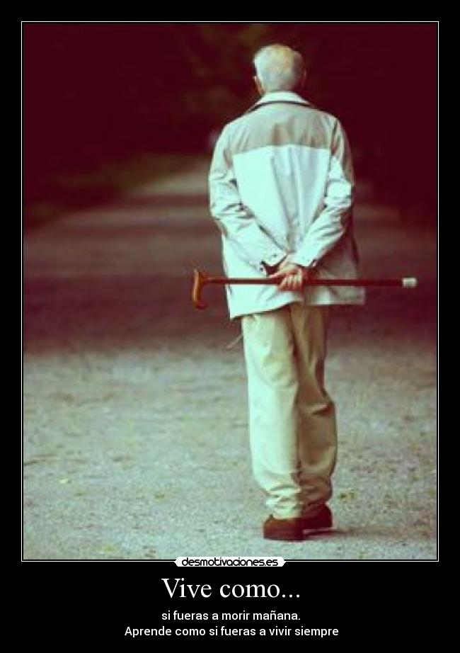 Vive como... -