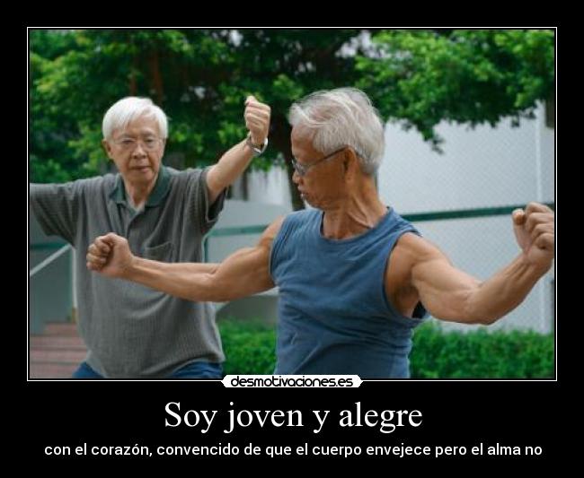 Soy joven y alegre - 