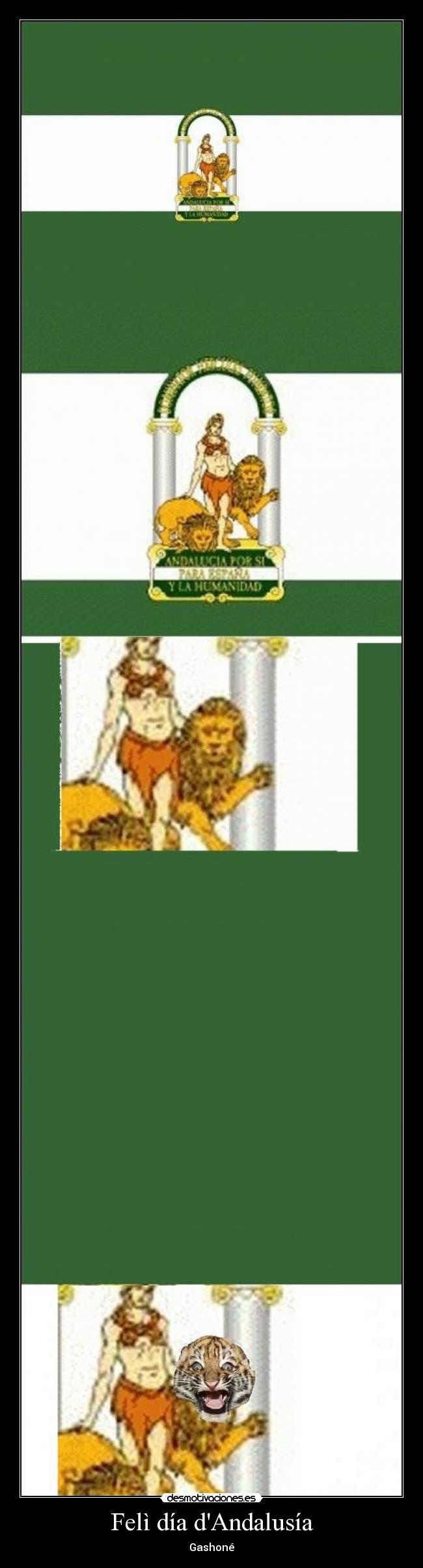 Felì día dAndalusía -