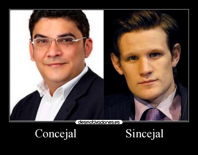 Concejal Sincejal -