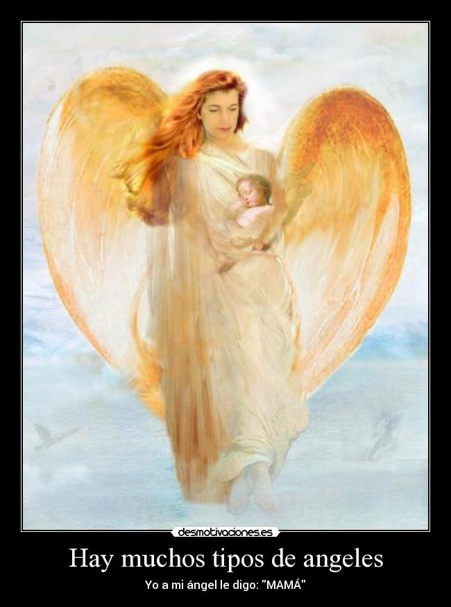 Hay muchos tipos de angeles - 
