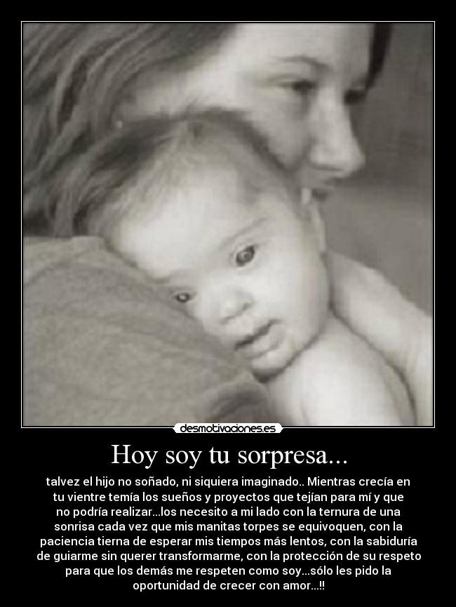 Hoy soy tu sorpresa... - 
