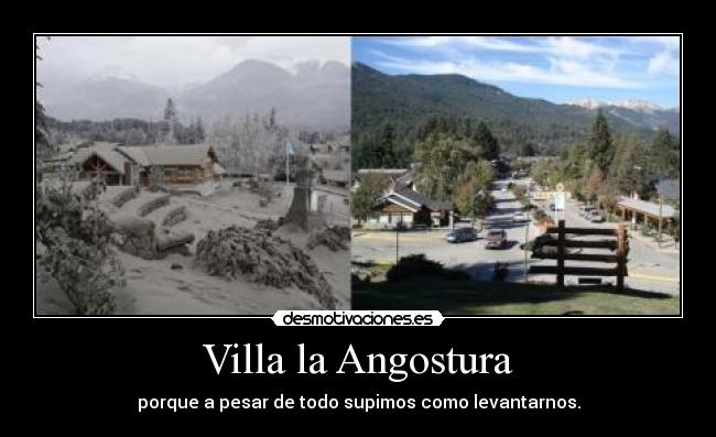 Villa la Angostura - 