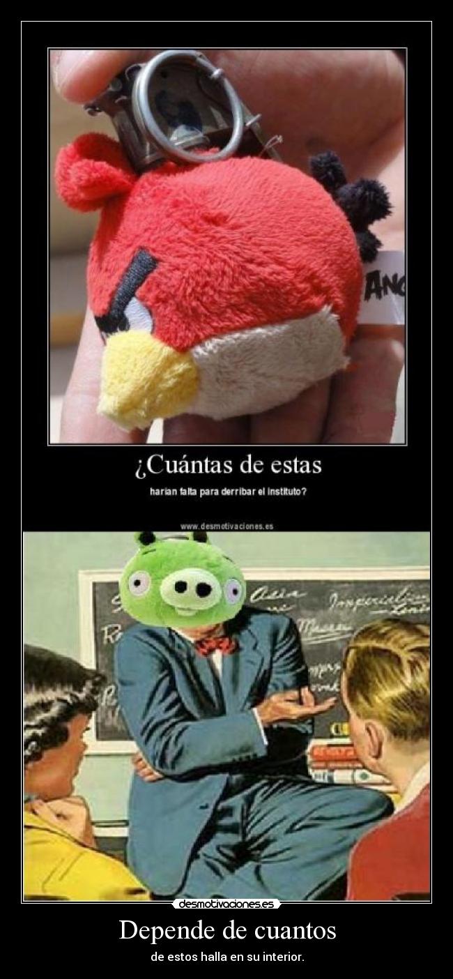 Depende de cuantos - de estos halla en su interior.