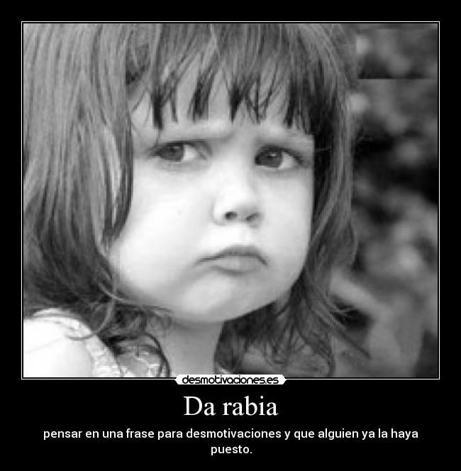 Da rabia - 