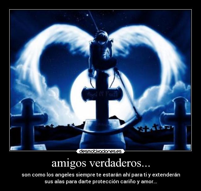 amigos verdaderos... -